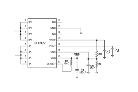 2023展商 | 適用于OBC車載充電機(jī)的高性能電流傳感器CC6922